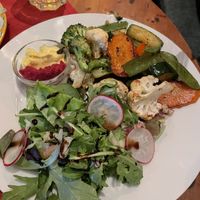 Geschmortes Gemüse  at Cafe Harvest in Vienna