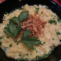 Kasnockerl  at Cafe Harvest in Vienna