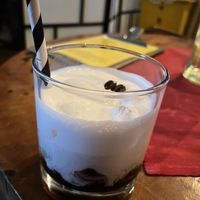 Vegan White Russian  at Cafe Harvest in Vienna