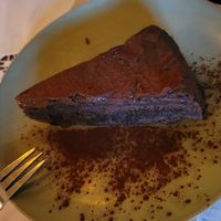 Sachertorte at Cafe Harvest in Vienna