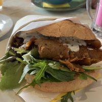   at Cafe Harvest in Vienna