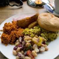  at Cafe Harvest in Vienna