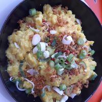 Kasknockerl at Cafe Harvest in Vienna