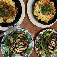 Kasnockerl at Cafe Harvest in Vienna