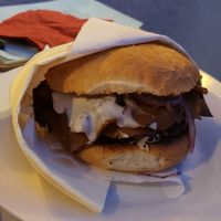 Schöner döner at Cafe Harvest in Vienna