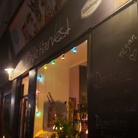 Front at Cafe Harvest in Vienna