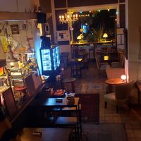 Interior at Cafe Harvest in Vienna