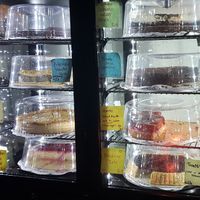 Cakes at Cafe Harvest in Vienna