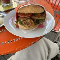 Schöner Döner   at Cafe Harvest in Vienna