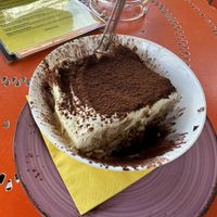 Tiramisu  at Cafe Harvest in Vienna
