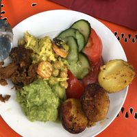 Food 1  at Cafe Harvest in Vienna