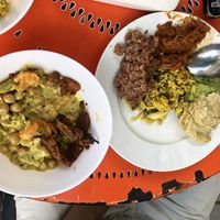 Food 3/4  at Cafe Harvest in Vienna