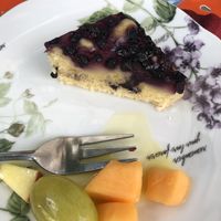 Dessert  at Cafe Harvest in Vienna