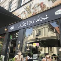Outside   at Cafe Harvest in Vienna