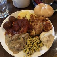   at Cafe Harvest in Vienna