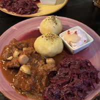vegane Gans  at Cafe Harvest in Vienna