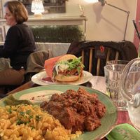   at Cafe Harvest in Vienna