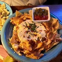 Nachos  at Cafe Harvest in Vienna