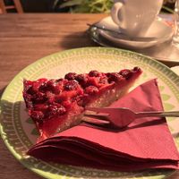   at Cafe Harvest in Vienna