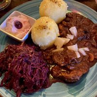 Vegansl  at Cafe Harvest in Vienna