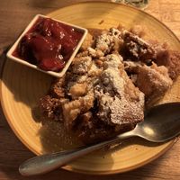 Kaiserschmarrn  at Cafe Harvest in Vienna