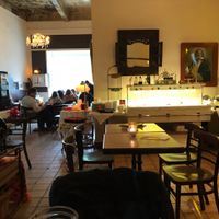 interior at Cafe Harvest in Vienna