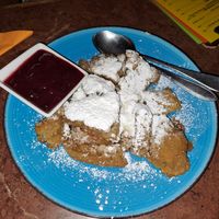 Kaiserschmarrn at Cafe Harvest in Vienna