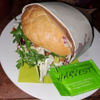 Schöner Döner at Cafe Harvest in Vienna