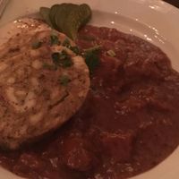 Goulash  at Cafe Harvest in Vienna