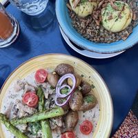   at Cafe Harvest in Vienna