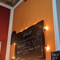 Seasonal spring special: Asparagus at Cafe Harvest in Vienna