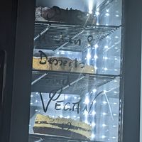 All cakes and desserts are vegan at Cafe Harvest in Vienna