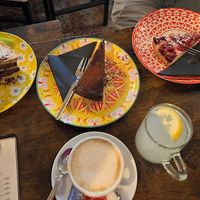   at Cafe Harvest in Vienna