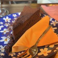   at Cafe Harvest in Vienna