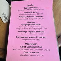   at Cafe Harvest in Vienna