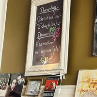   at Cafe Harvest in Vienna