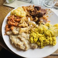   at Cafe Harvest in Vienna