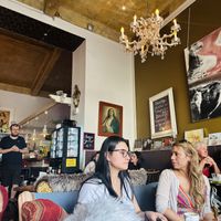   at Cafe Harvest in Vienna