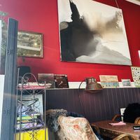   at Cafe Harvest in Vienna