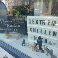  at Cafe Harvest in Vienna