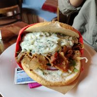 Schöner Döner at Cafe Harvest in Vienna
