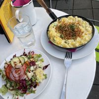   at Cafe Harvest in Vienna