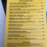 Starters   at Cafe Harvest in Vienna