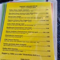  at Cafe Harvest in Vienna