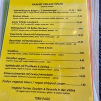  at Cafe Harvest in Vienna