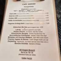  at Cafe Harvest in Vienna