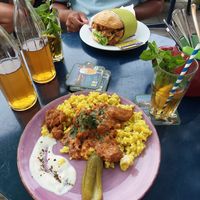 Nockerl 15.50 Euro at Cafe Harvest in Vienna