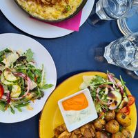  at Cafe Harvest in Vienna