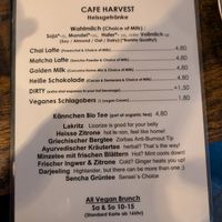  at Cafe Harvest in Vienna