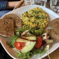   at Cafe Harvest in Vienna